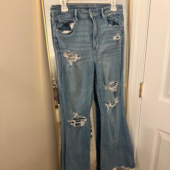 American Eagle Flare Jeans - Picture 1 of 3